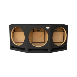 Boîtier de <span class=keywords><strong>caisson</strong></span> de basses ventilé ProLine Triple 10 ", <span class=keywords><strong>angle</strong></span> - Product Image 1