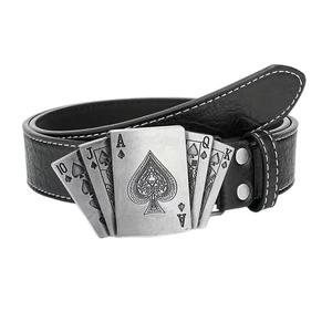 <span class=keywords><strong>Ceinture</strong></span> pour hommes de style européen américain Vintage Punk <span class=keywords><strong>Ceinture</strong></span> à une flèche en alliage PU et plastique Cross-Border Belts - Product Image 5