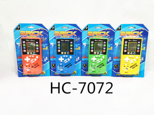 Mini Console di <span class=keywords><strong>Gioco</strong></span> Portatile in Plastica Ricaricabile, Classico <span class=keywords><strong>Gioco</strong></span> Puzzle a Blocchi LCD, Disponibile in Diversi <span class=keywords><strong>Colori</strong></span>, Giocattolo Tascabile all'Ingrosso - Product Image 6