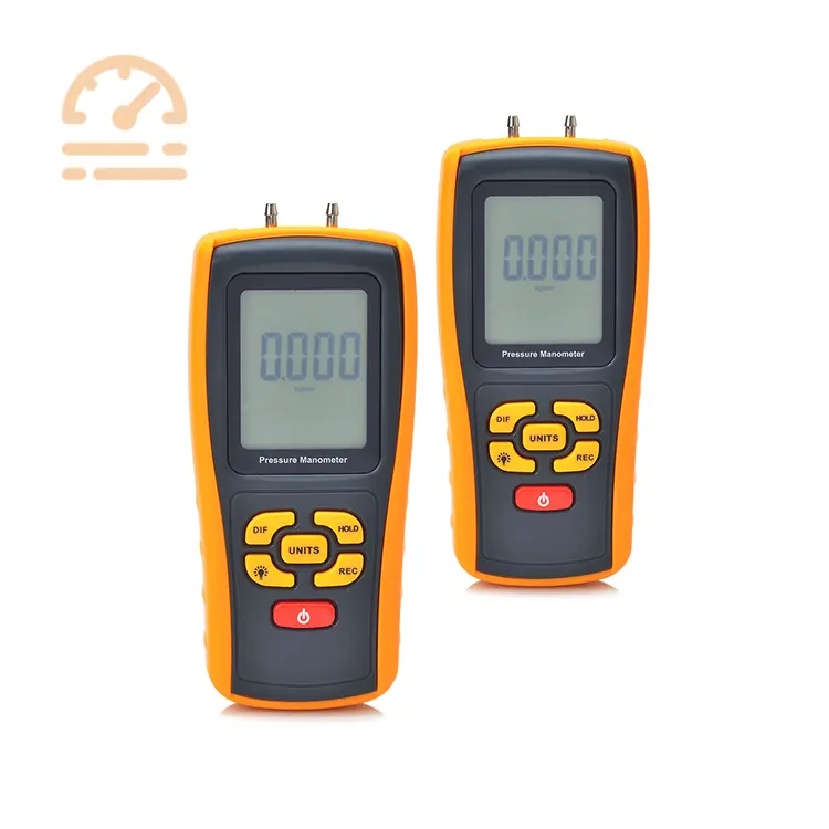 High quality Digital differential manometer pressure gauge