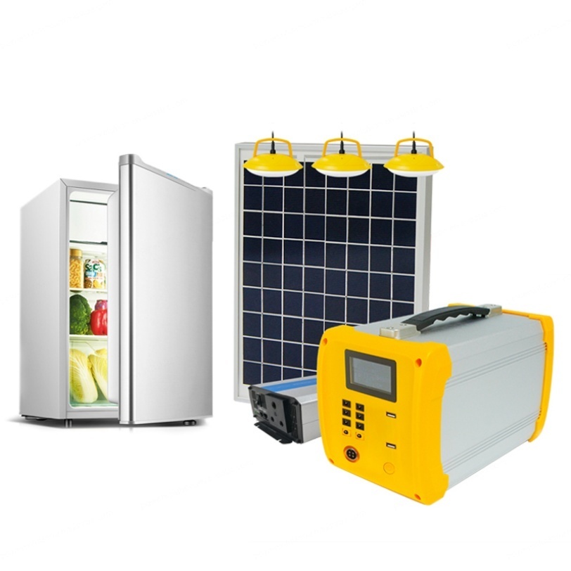 Home <strong>Lighting</strong>, <strong>Solar</strong> <strong>Laptop</strong> <strong>Charger</strong>, TV, Fan, Mobile Phone Charging Multifunctional Portable <strong>Solar</strong> <strong>Power</strong> System Home Set PWM
