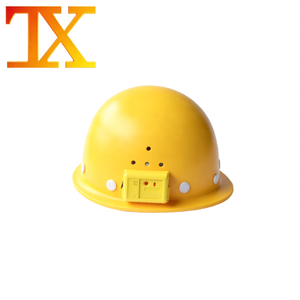 Casque de sécurité OEM ODM TXUP5009 avec balise de positionnement UWB pour chantier de construction - Product Image 1