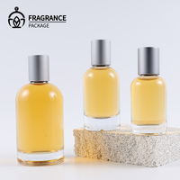 Botol Parfum Kosong Kaca Mewah Isi Ulang 50ml Grosir Custom 30ml Botol Parfum Fancy