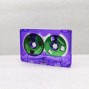 <span class=keywords><strong>Cassette</strong></span> <span class=keywords><strong>audio</strong></span> vierge à bobine métallique et coque transparente, Type I, biais normal, enregistrement Hi-Fi, pour musique rétro, cadeau, mixtape DIY - Product Image 3