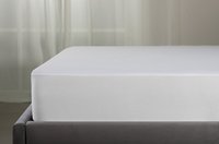 Housse de matelas ajustée absorbante, respirante, douce, de qualité supérieure, avec poches profondes, lavable en machine, tricotée lisse, imperméable et anti-poussière
