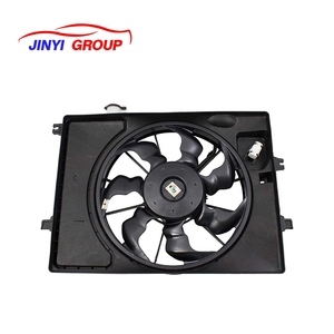 Conjunto de ventilador de radiador para HYUNDAI ELANTRA 2014-2016 253803X500 25380-3X500 - Product Image 5