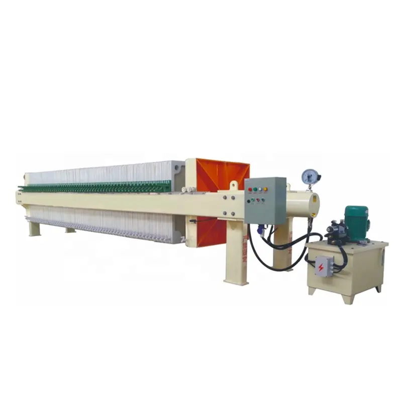 Small slurry water recycling laboratory lab filter press