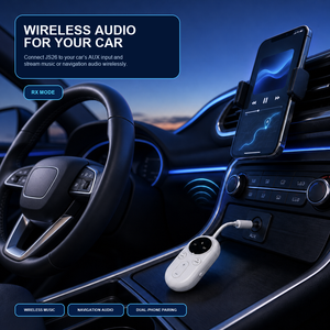 Émetteur-récepteur audio sans fil Bluetooth AUX 3,5 mm <span class=keywords><strong>Air</strong></span> Fly pour jusqu'à 2 <span class=keywords><strong>Air</strong></span> Pods, écouteurs sans fil, téléviseurs, <span class=keywords><strong>iPad</strong></span>, tablettes - Product Image 6