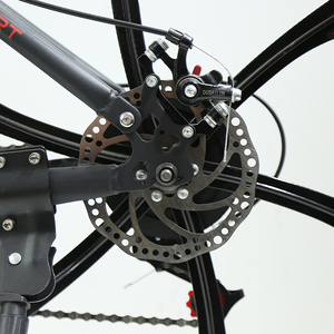 Bicicleta Plegable para Adultos Jaunty 24 26 <span class=keywords><strong>29</strong></span> con Cuadro de Acero <span class=keywords><strong>Aro</strong></span> y Transmisión por Correa - Product Image 6