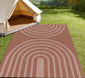 Tapis de camping extérieur écologique, portable, imperméable, résistant à l'humidité, élégant et durable pour la plage - Product Image 6