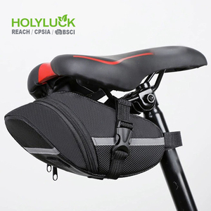 <span class=keywords><strong>Petit</strong></span> <span class=keywords><strong>sac</strong></span> de vélo de montagne sous le siège Accessoires Pochette de rangement Ultralight Cycling Wedge Pack Bag - Product Image 1
