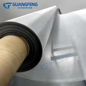 <span class=keywords><strong>Grillage</strong></span> en acier inoxydable Guangfeng résistant aux hautes températures, tissage uni, avec services de découpe, soudage et pliage - Product Image 6