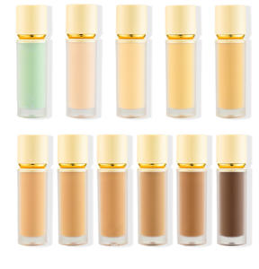 Kit de <span class=keywords><strong>maquillage</strong></span> correcteur complet correcteur frontal de teint correcteur de marque privée crème de haute qualité à couverture totale correcteur hydratant - Product Image 4