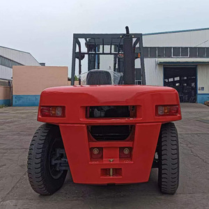 चीन की कीमत 10 टन डीजल पोर्टेबल फोर्कलिफ्ट सामग्री को संभालने वाले छोटे डीजल फोर्कलिफ्ट ट्रक - Product Image 6