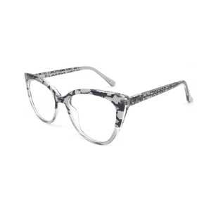 Chất lượng đáng tin cậy của phụ nữ Cat Eyewear quang CP tiêm kính khung sẵn sàng hàng hóa Kính mắt - Product Image 4