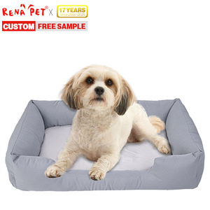 Großhandel Hersteller Custom Logo Haustier Produkt Lieferant Hund Kühlbett - Product Image 1