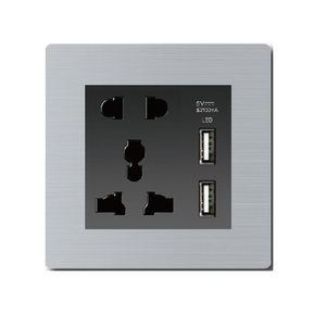 Orbita 1 gang PC Chất liệu champaign Vàng tấm màu tường chuyển đổi HDMI ổ cắm - Product Image 6