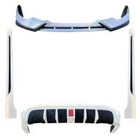 Kit carrosserie compact (lame avant, jupes latérales, lame arrière) pour Nissan Sylphy B18 Sentra B18 2020-2022 Berline, pièces de modification extérieure