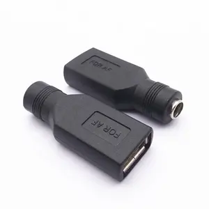 USB 2.0 A Male To DC Power adapter DC 5.5mm x 2.1mm Male Power Converter Adapter