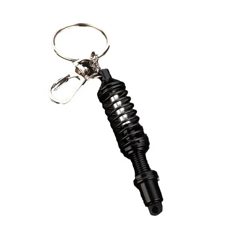 Car accessoriesCar Auto Tuning Parts Key Chain Shock Absorber Keychain Keyring Spring Shock Absorber