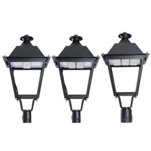 <strong>Vintage</strong>-Style IP67 Aluminum Alloy LED <strong>Street</strong> Lamp-Aesthetic Durable Outdoor <strong>Lighting</strong> 10-Year Warranty for Gardens Historical - Product Image 6