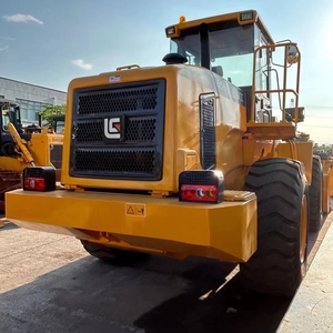 รถตักล้อยาง Liugong 856 มือสองสมรรถนะสูง ปี 2020 น้ำหนัก 5 ตัน เครื่องจักรงานดิน ราคาถูก - Product Image 2