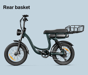 <span class=keywords><strong>Porte</strong></span>-<span class=keywords><strong>bagages</strong></span> arrière personnalisé pour vélo électrique à pneus larges, compatible Fatbike Eb2, Eb8 – Stock entrepôt AU/UE 2025 - Product Image 4