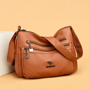 Sacs à main pour femmes de haute qualité en gros d'usine, sacs à bandoulière tendance et originaux, sacs à bandoulière avec fermeture éclair - Product Image 2
