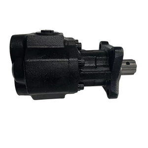 HuamaoHW60 HW80 HW100 Series Medium and High Pressure Gear Pump for European Dump Truck - Product Image 2