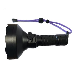 128LEDUV充電式395nmUVトーチ26650バッテリーType-C尿用紫外線ブラックライトペット検出キャッチスコーピオン - Product Image 3
