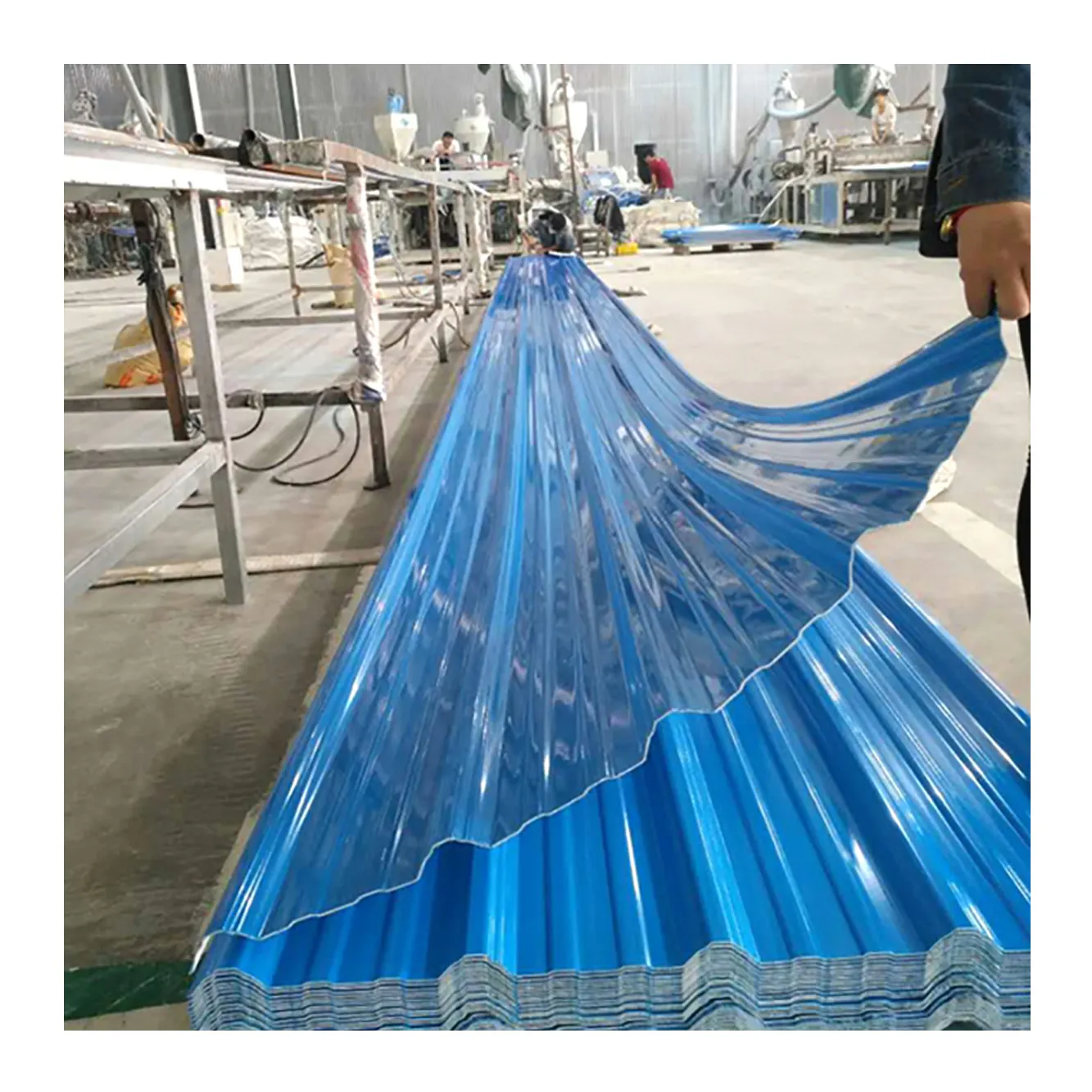 Billige Wellblech Stahlbleche verzinkte Metalldach materialien Farbe Dach Philippinen Preis