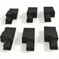 Support de fixation coulissant pour toit pliant Smart Fortwo 450 Cabrio 2004-2006