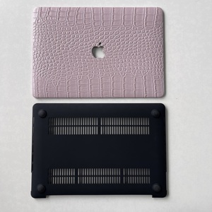 YUBO cuero PU cuero a prueba de golpes Macobook <span class=keywords><strong>funda</strong></span> protectora de ordenador para <span class=keywords><strong>Macbook</strong></span> <span class=keywords><strong>Air</strong></span> 13 pulgadas A3240 15 pulgadas A3241 - Product Image 3