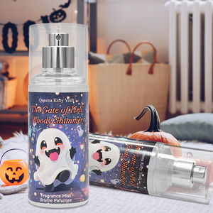 Queena Kitty Yeah the <strong>Gate</strong> of Hell Woody Shimmer Long Lasting Natural Fragrance <strong>Mist</strong> Regular Size for Women - Product Image 1