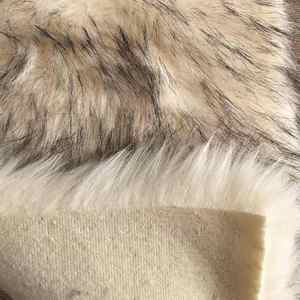 커프와 칼라 슬리브 트리밍을위한 인조 모피 아크릴 모피 하이웨이트 아늑한 겨울 패션 및 장난감 액세서리 담요 자동 실내 장식품 - Product Image 2