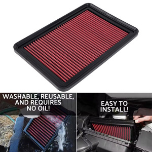 Filtro de aire de alto flujo de 270x145 mm, repuesto para coche, modelo 33-2480 OFI112 - Product Image 4