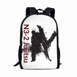 Sac à dos scolaire de <span class=keywords><strong>judo</strong></span> pour enfants de la 1ère à la 6ème année, unisexe, âges 6-12 ans, en nylon, design moderne et cool - Product Image 5