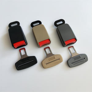 Car Seat Belt Lock Trava Equipamentos de diversões Ônibus Escolar Bus Seat Cinto de segurança 3 Pontos ABS + 45 # Aço Universal Ajuste Masculino Plug - Product Image 4