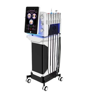 7 in 1 Hydrodermabrasion <b>Machine</b> <b>for</b> Hair Growth Skin Tightening Whitening Acne Treatment & Dark Circle Removal - Product Image 1