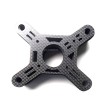 Pièces façonnées spéciales en fibre de carbone Fabricants de fibre de carbone personnalisés Coupe CNC OEM résistante à l'usure résistante aux rayures