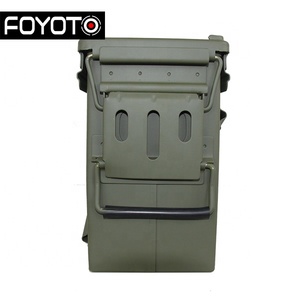 Caja de almacenamiento de munición de acero <span class=keywords><strong>PA120</strong></span>, resistente al agua, para balas - Product Image 3