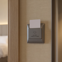 Interrupteur à carte d'économie d'énergie 13,56 MHz pour hôtel, économiseur d'énergie à carte-clé pour hôtels et appartements