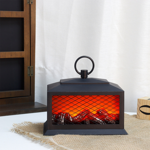 <span class=keywords><strong>Lampe</strong></span> murale de noël à Led, flamme dansante, rétro, décoration de table, ornement, lumières de flamme intérieures et extérieures - Product Image 2