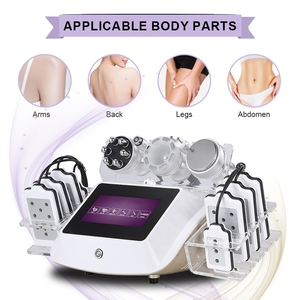 S Shape Fat Burner <b>Machine</b> 6 in 1 Weight Loss Fat Removal <b>Massager</b> Cellulite Removal <b>Machine</b> Vacuum Cavit 80K Cavit <b>Machine</b> - Product Image 5