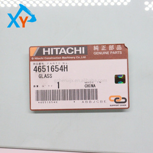 Máy xúc Cab bộ phận thấp hơn phía trước kính chắn gió Kính 4651654H cho ZX130-5G ZX240-5A ZX330-5B - Product Image 3