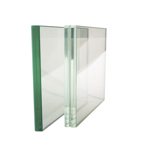 Rắn nhiều lớp rõ ràng màu xanh đồng phao thủy tinh để xây dựng trang trí và sử dụng năng lượng mặt trời cấu trúc mô hình phẳng - Product Image 6