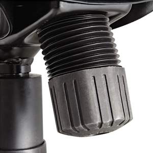 Alera IN4811 Interval <b>Swivel</b>/Tilt Task <b>Chair</b> 100% Acrylic <b>Black</b> Adjustable Height Lift Feature Made Plywood PU Leather Fabric - Product Image 6