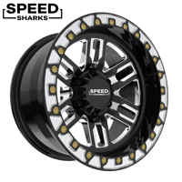 Jantes forgées Off Road Racing Beadlock 17x9 18x9 20x9 6x135 6x139.7 8x170 8x180 pour Ford Raptor F250 pour Chevrolet Silverado