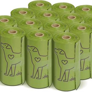 Bioborn 2025 Bolsas Biodegradables y Reciclables para Excremento de Perro con Dispensador Termosellado, Bolsas para Desechos de Mascotas, Limpieza de Mascotas - Product Image 1