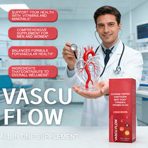 Gocce Orali di Pepe Cayenne per Adulti con Bacche di Biancospino, Vitamina D3, K2, Barbabietola e Curcuma - Product Image 5